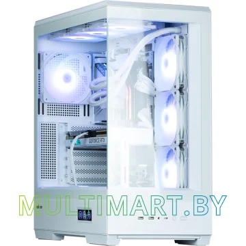 Корпус Zalman P50 DS (белый) картинка 2